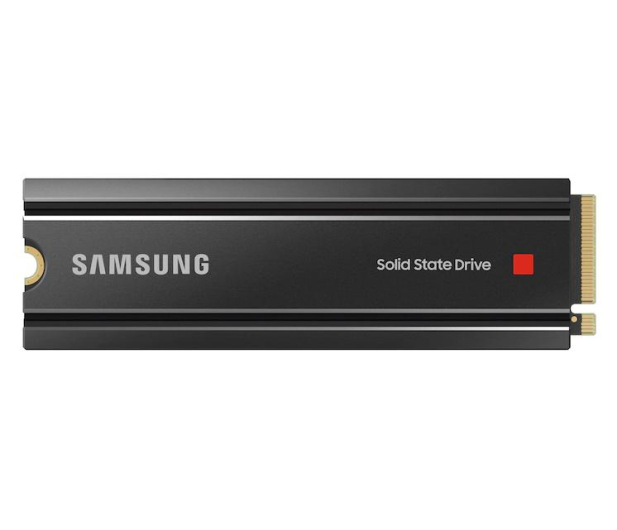 Samsung 2TB M.2 PCIe Gen4 NVMe 980 PRO Heatsink - 694168 - zdjęcie